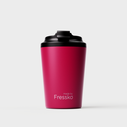 Reusable Cup | Camino | Rouge | Stainless Steel | 340ml/12oz