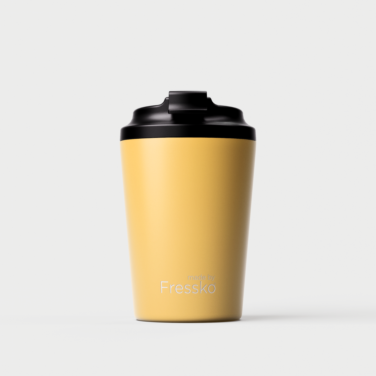 Reusable Cup | Camino | Canary | Stainless Steel | 340ml/12oz