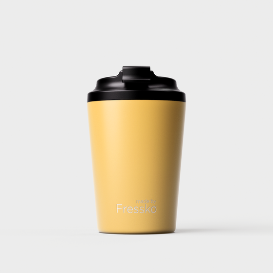 Reusable Cup | Camino | Canary | Stainless Steel | 340ml/12oz