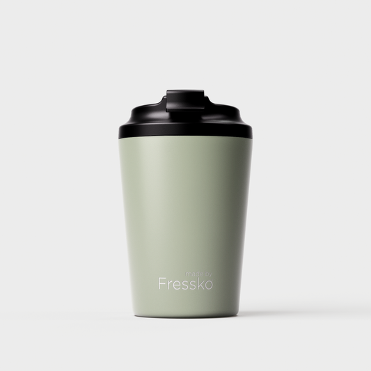 Reusable Cup | Camino | Sage | Stainless Steel | 340ml/12oz