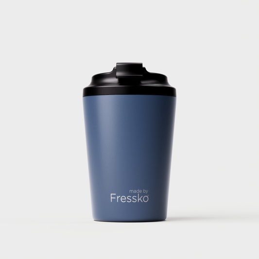 Reusable Cup | Camino | Denim | Stainless Steel | 340ml/12oz