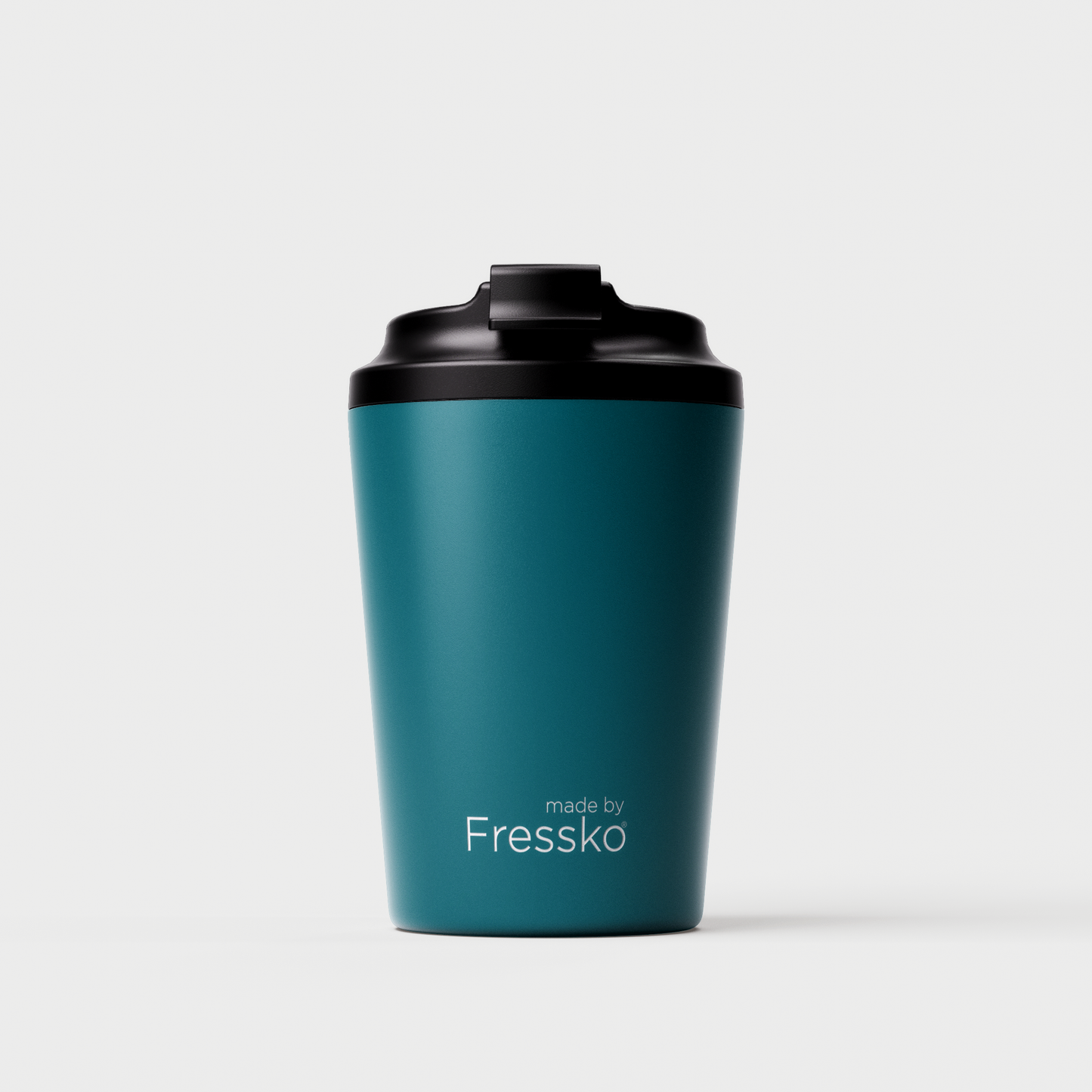 Reusable Cup | Camino | Emerald | Stainless Steel | 340ml/12oz
