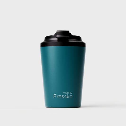 Reusable Cup | Camino | Emerald | Stainless Steel | 340ml/12oz