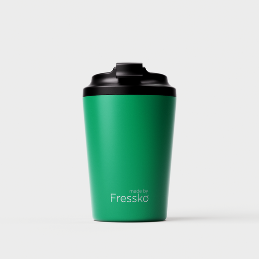 Reusable Cup | Camino | Clover | Stainless Steel | 340ml/12oz
