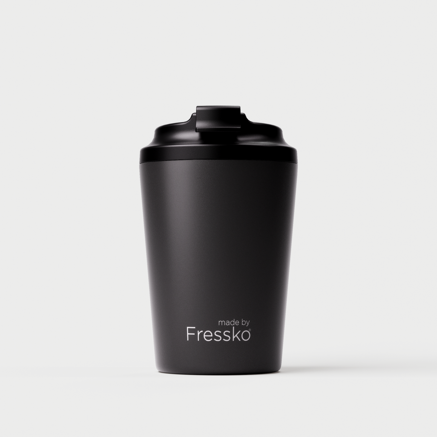 Reusable Cup | Camino | Coal | Stainless Steel | 340ml/12oz