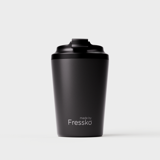Reusable Cup | Camino | Coal | Stainless Steel | 340ml/12oz