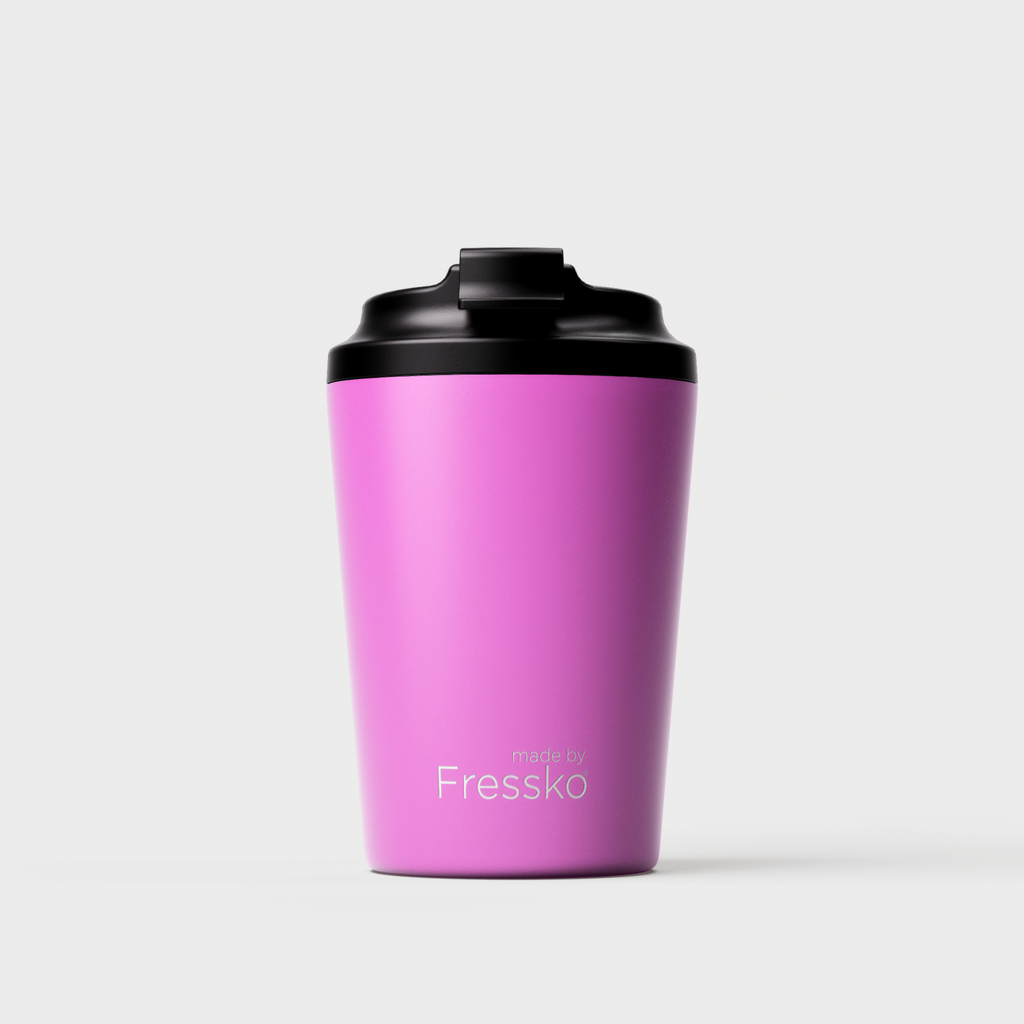 Reusable Cup | Camino | Bubblegum | Stainless Steel | 340ml/12oz