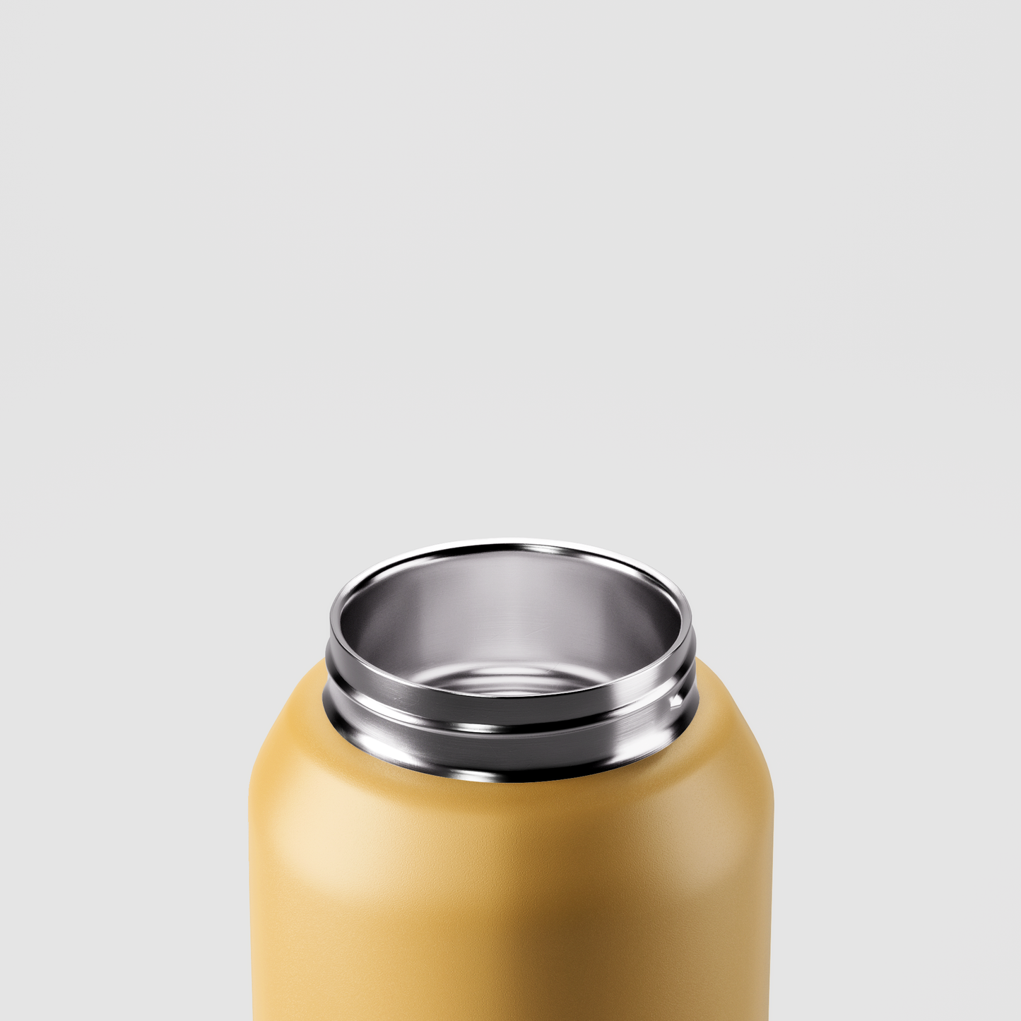 Drink Bottle | Core | Canary | Stainless Steel | 1L/33oz