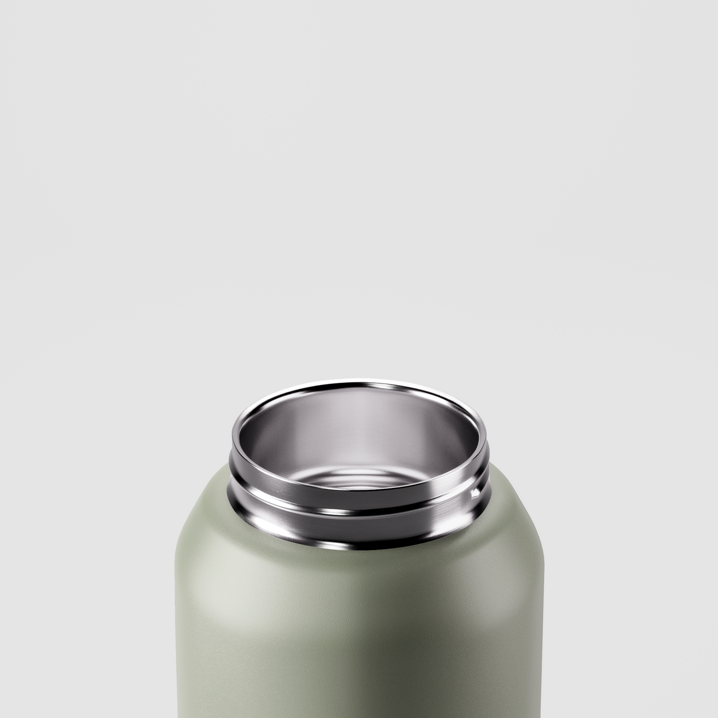 Drink Bottle | Core | Sage | Stainless Steel | 1L/33oz
