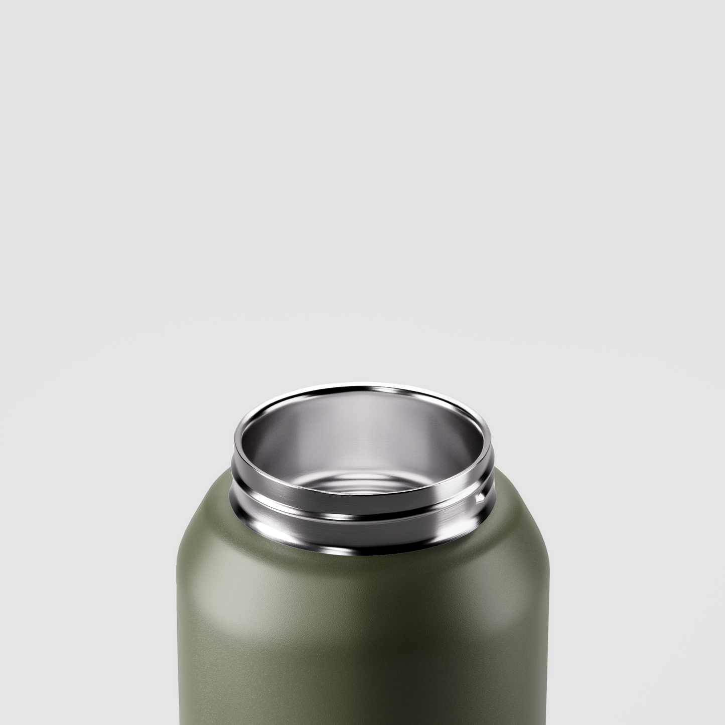 Drink Bottle | Core | Khaki | Stainless Steel | 1L/33oz