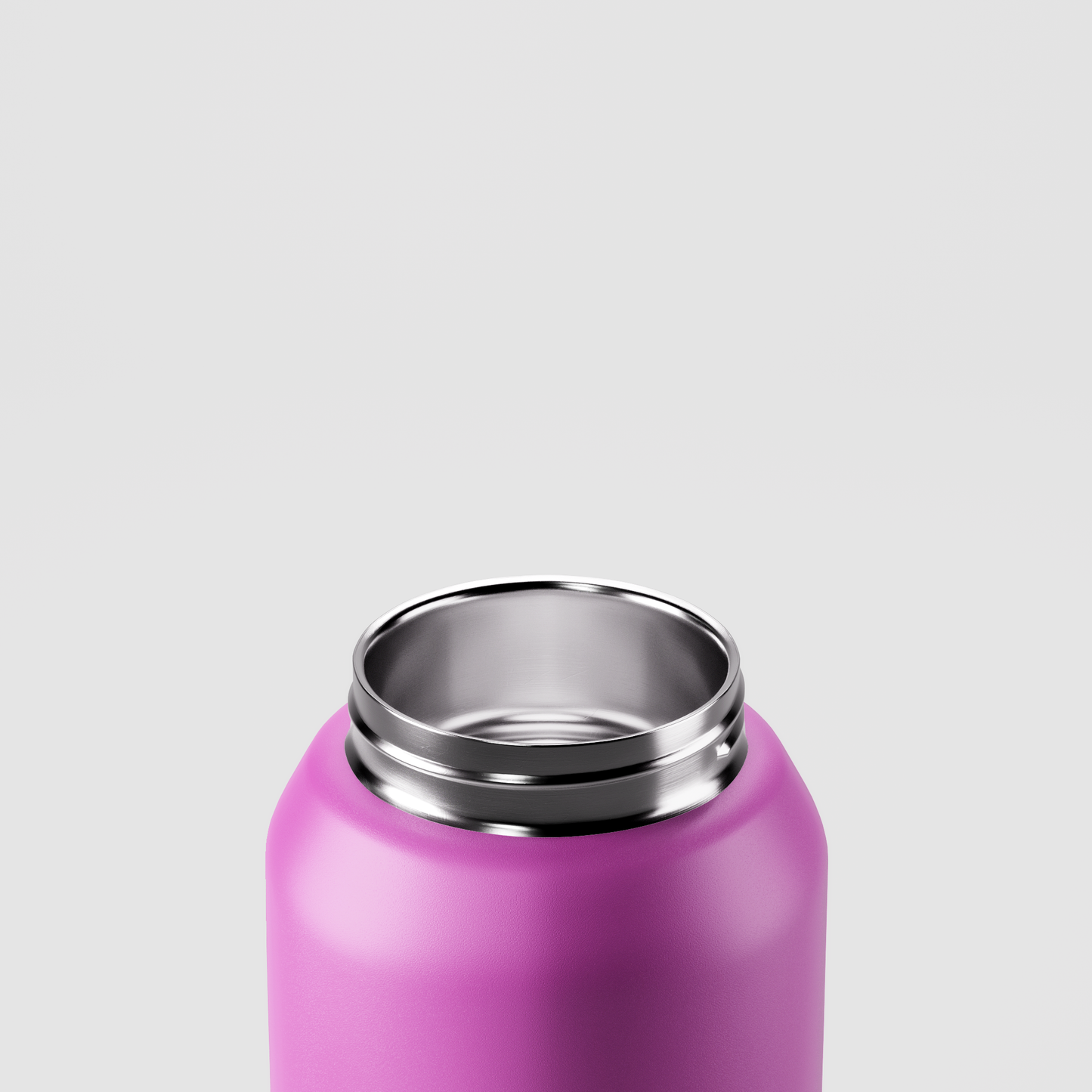 Drink Bottle | Core | Bubblegum | Stainless Steel | 1L/34oz