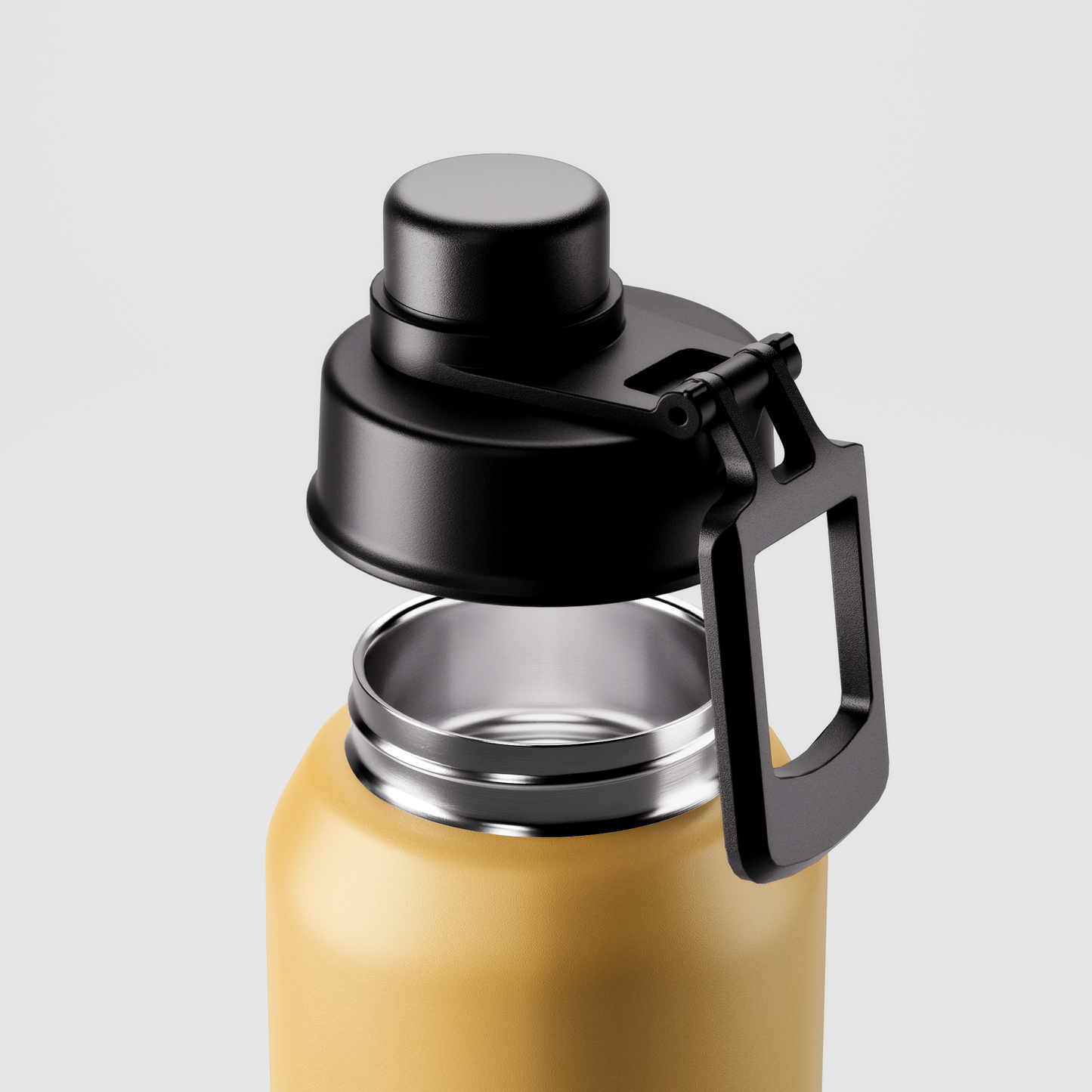 Drink Bottle | Core | Canary | Stainless Steel | 1L/33oz