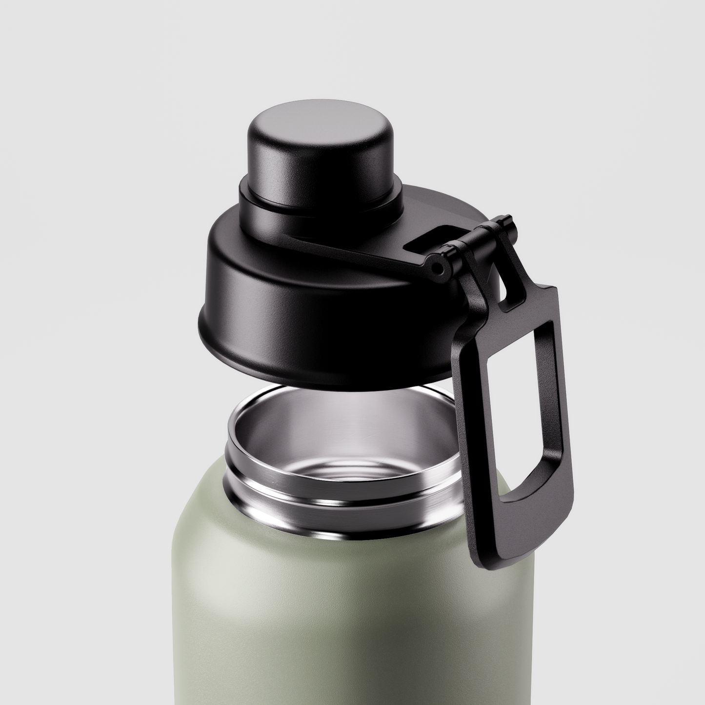 Drink Bottle | Core | Sage | Stainless Steel | 1L/33oz