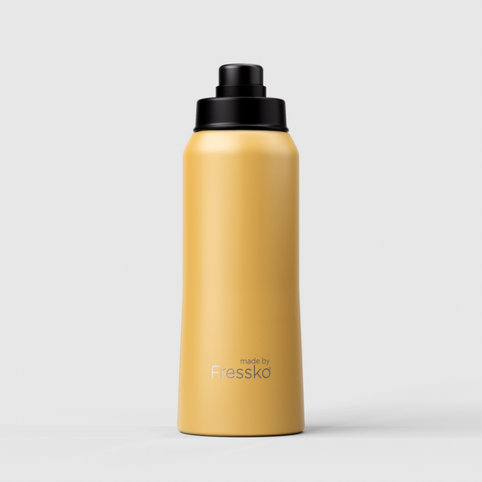 Drink Bottle | Core | Canary | Stainless Steel | 1L/33oz