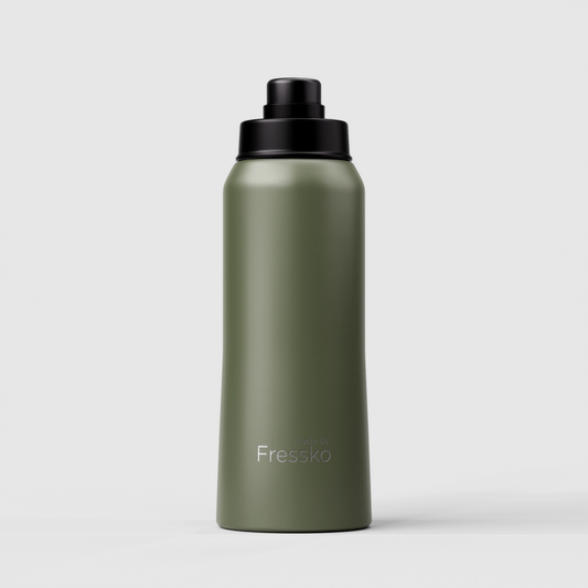 Drink Bottle | Core | Khaki | Stainless Steel | 1L/33oz