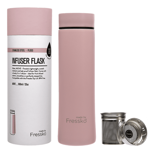 Infuser Flask | Move | Floss |  660ml/22oz