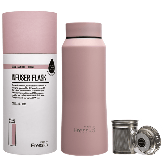 Infuser Flask | Core | Floss | 1L/33oz