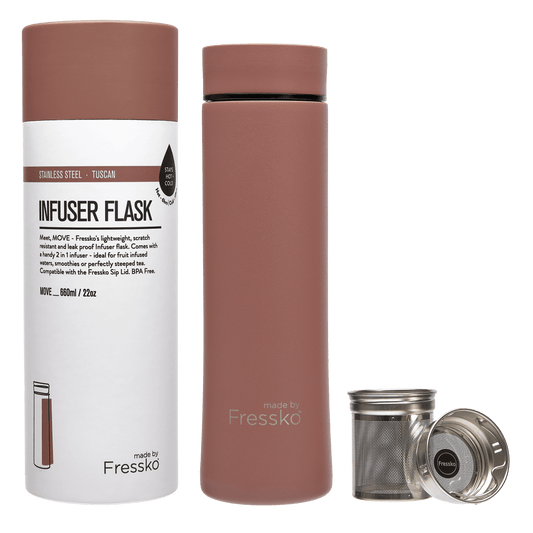 Infuser Flask | Move | Tuscan | 660ml/22oz