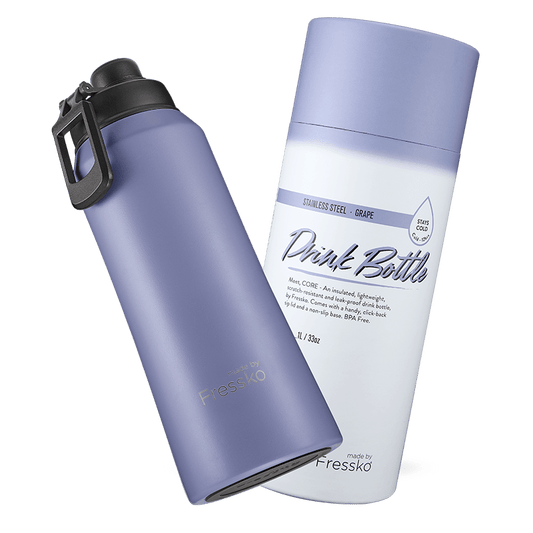 Drink Bottle | Core 1L - Grape Made By Fressko Drink Bottle
