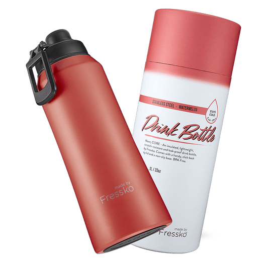 Drink Bottle | Core 1L - Watermelon Made By Fressko Drink Bottle