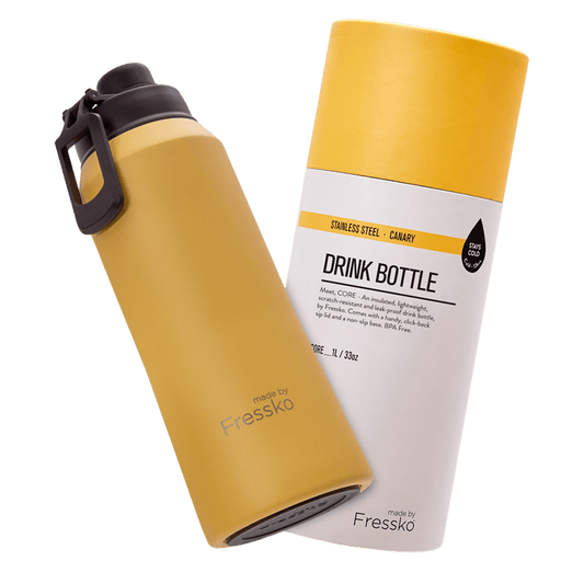 Drink Bottle | Core | Canary | 1L/33oz