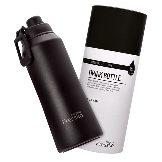 Drink Bottle | Core | Coal | 1L/33oz