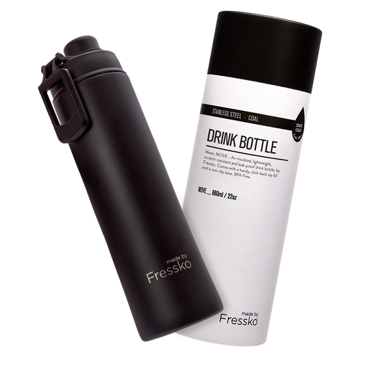 Drink Bottle | Move | Coal | 660ml/22oz