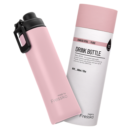 Drink Bottle | Move | Floss | 660ml/22oz