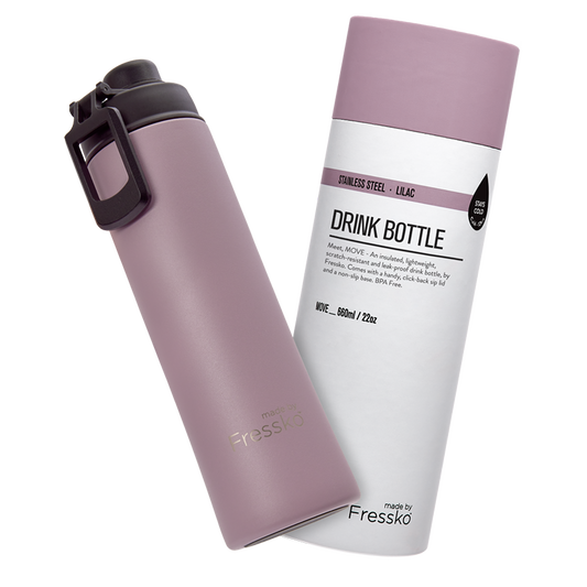 Drink Bottle | Move | Lilac | 660ml/22oz