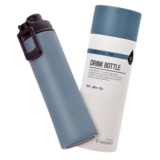 Drink Bottle | Move | River | 660ml/22oz