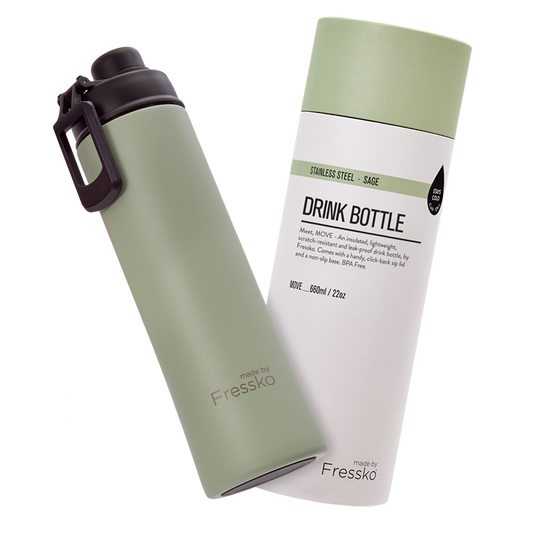 Drink Bottle | Move | Sage | 660ml/22oz
