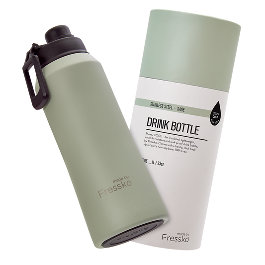 Drink Bottle | Core | Sage | 1L/33oz