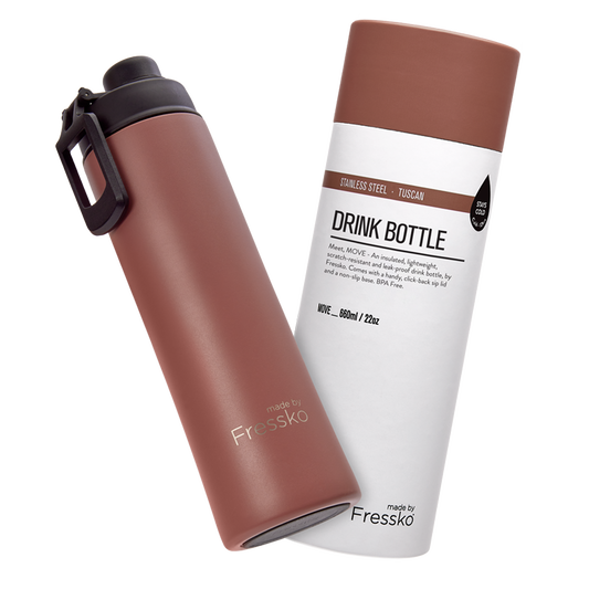 Drink Bottle | Move | Tuscan | 660ml/22oz