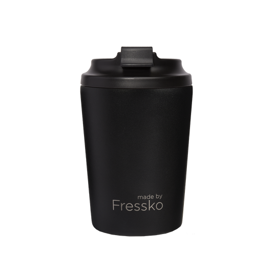 Reusable Cup | Bino | Coal | Stainless Steel | 227ml/8oz