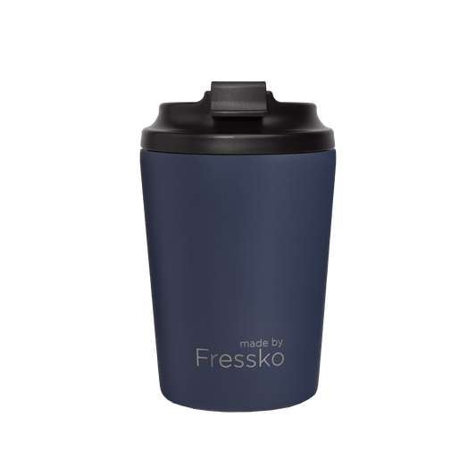 Reusable Cup | Bino | Denim | Stainless Steel | 227ml/8oz