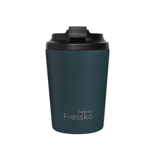 Reusable Cup | Bino | Emerald | Stainless Steel | 227ml/8oz