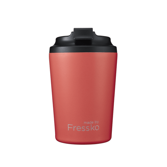 Reusable Cup | Bino 227ml/8oz - Watermelon Made By Fressko Coffee cup