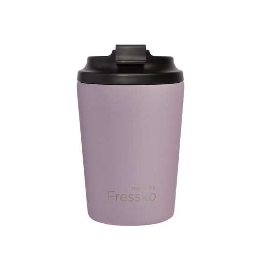 Reusable Cup | Bino | Lilac | Stainless Steel | 227ml/8oz