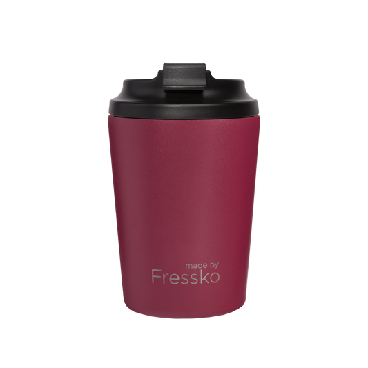 Reusable Cup | Bino | Rouge | Stainless Steel | 227ml/8oz