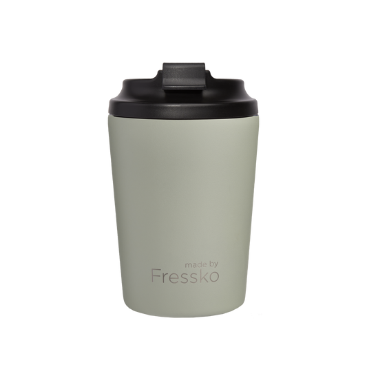 Reusable Cup | Bino | Sage | Stainless Steel | 227ml/8oz