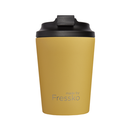 Reusable Cup | Camino | Canary | Stainless Steel | 340ml/12oz