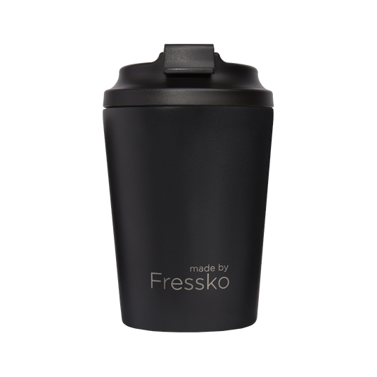 Reusable Cup | Camino | Coal | Stainless Steel | 340ml/12oz