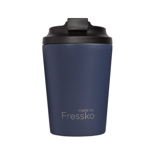 Reusable Cup | Camino | Denim | Stainless Steel | 340ml/12oz