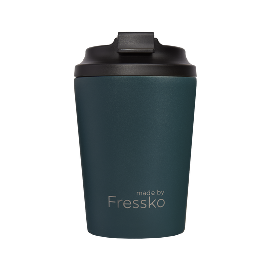 Reusable Cup | Camino 340ml/12oz - Emerald Made By Fressko Coffee cup