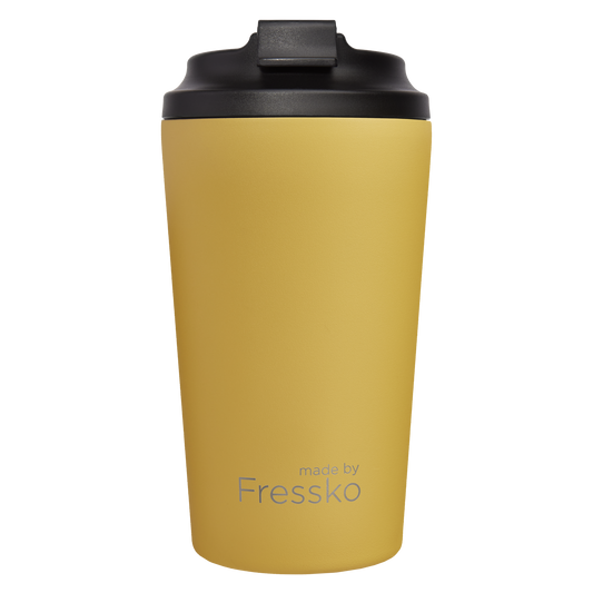 Reusable Cup | Grande | Canary | Stainless Steel | 475ml/16oz