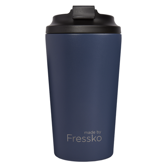 Reusable Cup | Grande | Denim | Stainless Steel | 475ml/16oz