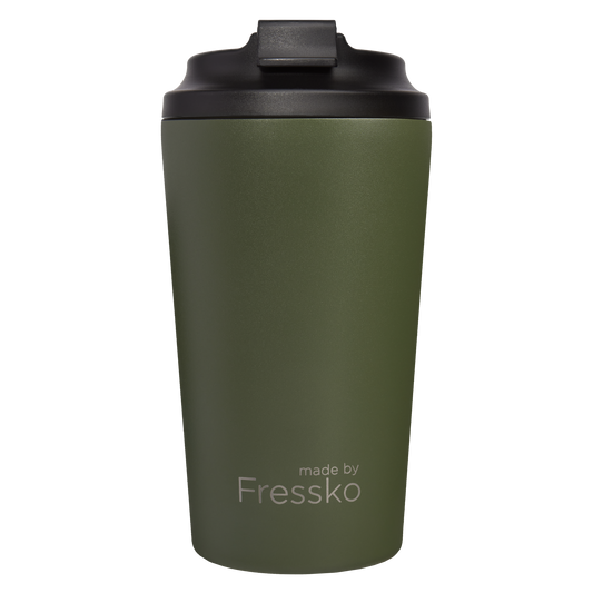 Reusable Cup | Grande | Khaki | Stainless Steel | 475ml/16oz
