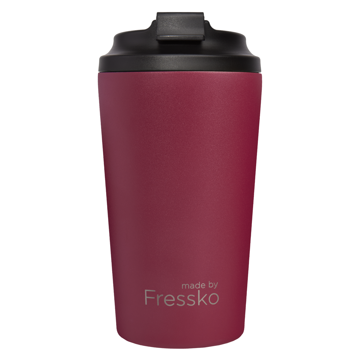 Reusable Cup | Grande | Rouge | Stainless Steel | 475ml/16oz