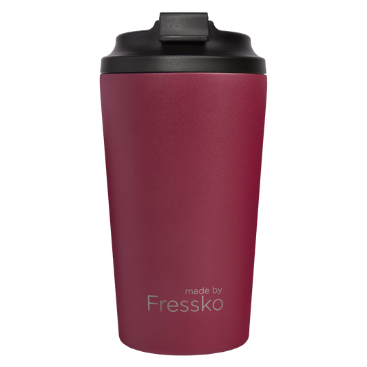 Reusable Cup | Grande | Rouge | Stainless Steel | 475ml/16oz