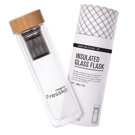 Glass Infuser Flask | LIFT | 500ml/16oz